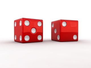 red dices