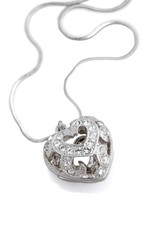 Heart necklace