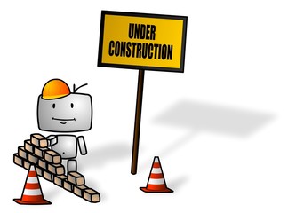RoboY Under Construction