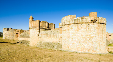 Fototapeta na wymiar Salses Fort, Languedoc-Roussillon, France