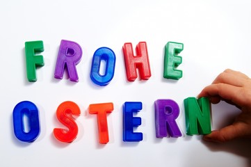 Frohe Ostern