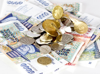 drop coins