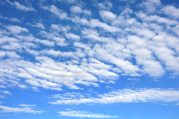 Obraz premium Cloudscape - only sky and clouds