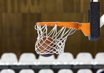 Ball in hoop