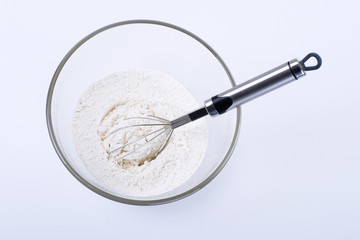 series of images of kitchen ware. Dough