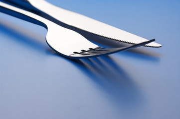 Fork and knife