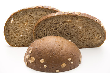 Gebackenes Mehrkornbrot