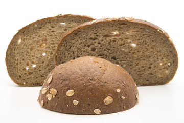 Brot in Scheiben