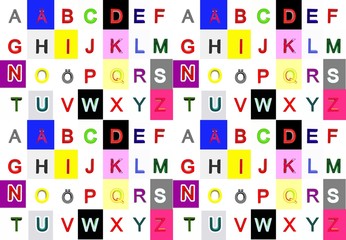 Alphabet © imaginando