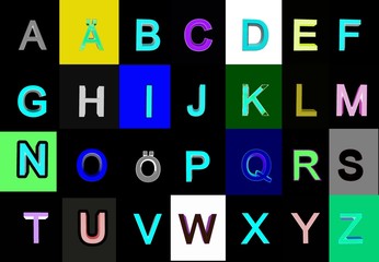 Alphabet © imaginando