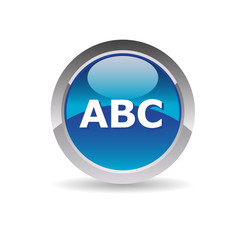 Alphabet logo design - Picto lettres A,B,C