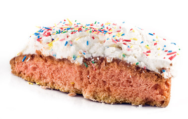 torta pan di spagna e meringa