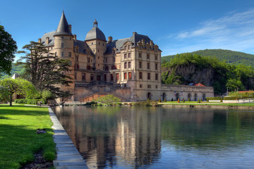 Fototapeta premium Chateau de Vizille 02, near Grenoble, France