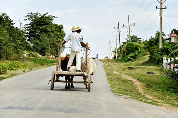 Kubanisches Fortbewegungsmittel