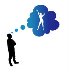 Dreaming man