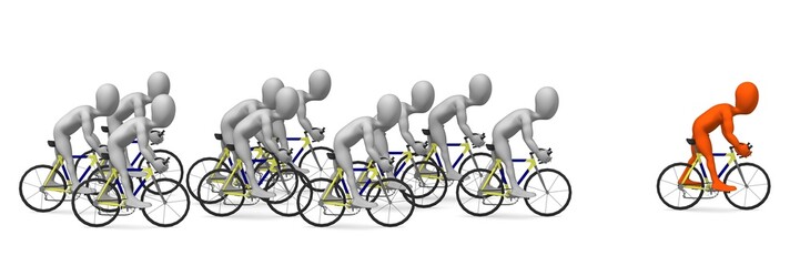 Fototapeta premium bike