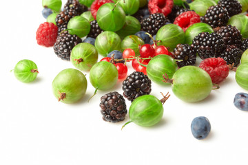 Fruit mix, berry
