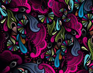 floral pattern
