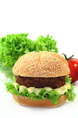 Frikadellenbrötchen