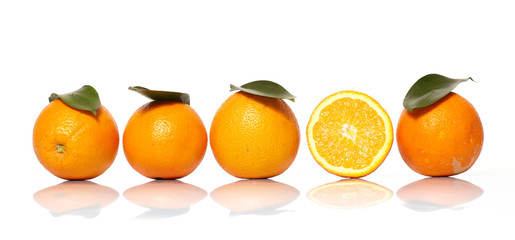 fresh oranges