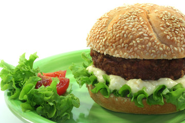 Frikadellenbrötchen