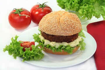 Frikadellenbrötchen