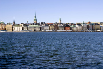 Stockholm city
