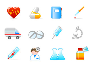 medical icons
