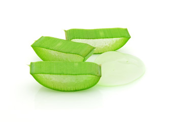 Aloe with gel