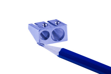 Pencil and Sharpener