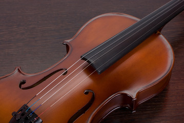 Fototapeta premium violin closeup