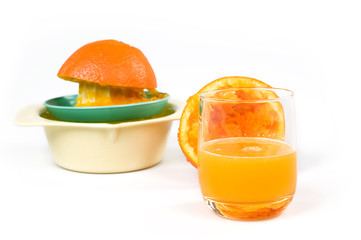 Spremuta arancia bionda