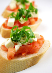 frische bruschetta