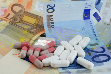 tabletten mit euronoten