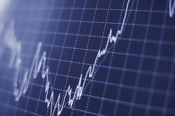 Business  diagram on financial report