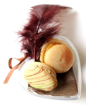 macarons duo amoureux