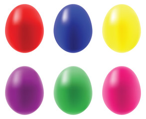 Easter eggs