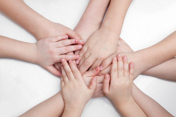 Fototapeta premium Hands up