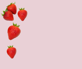 fond fraises