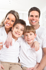 Obraz premium Happy family