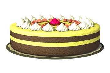Buttercremetorte