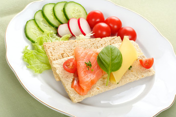 Dietetic Sandwich