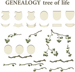 tree of life - genealogy - kit