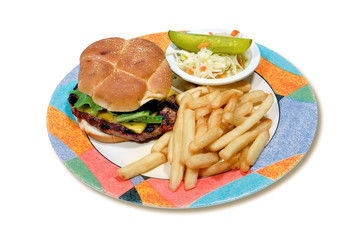 Hamburger Plate