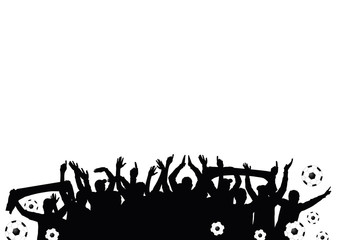 Fußball Fans