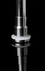 inox pipe with reflex