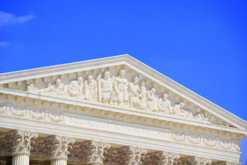 U.S. Supreme Court North Frieze