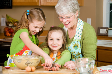 baking Grandma