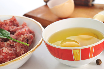Ingredients for  cutlet