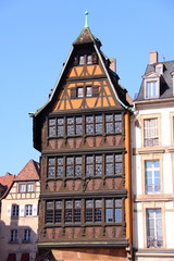 Fototapeta premium Maison alsacienne